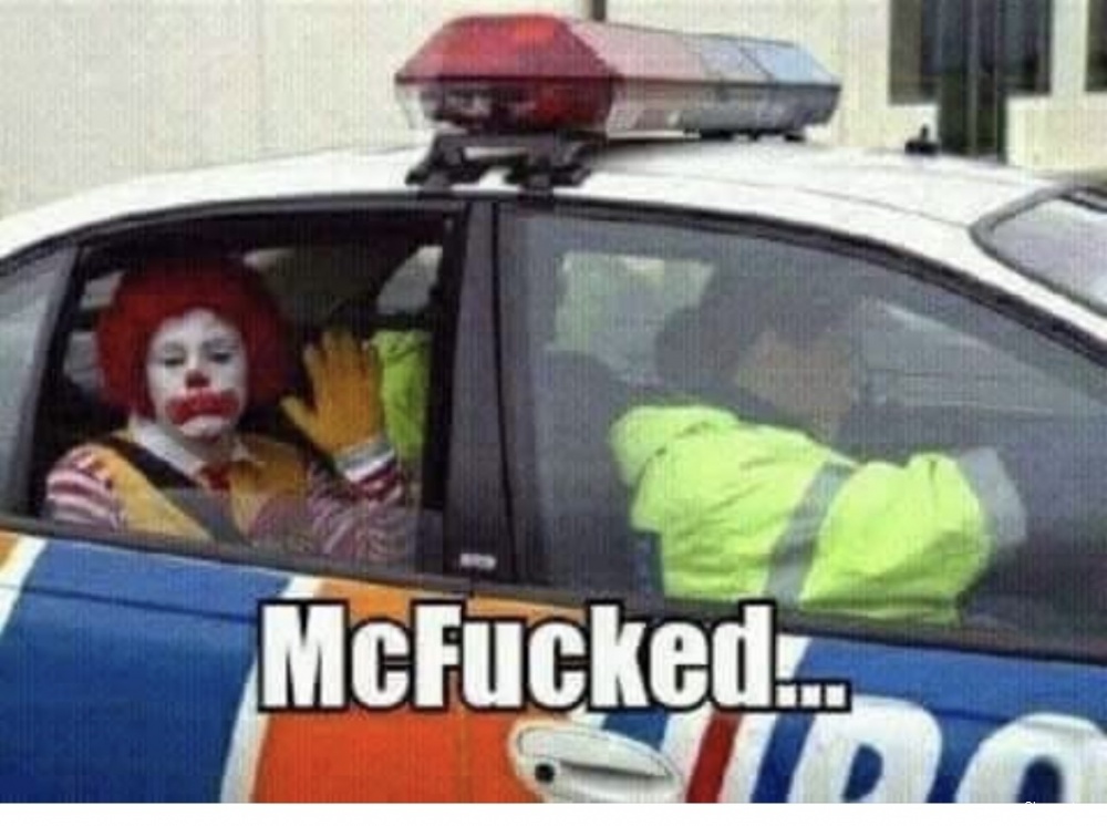 Busted Ronald #0