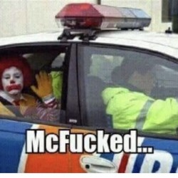 Busted Ronald