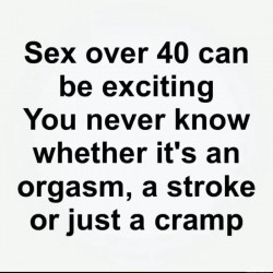 Sex Over 40