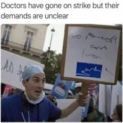 Doctors Strike