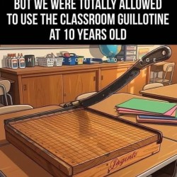 Classroom Guillotine