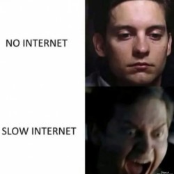 Slow Internet