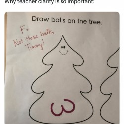 Clarity Is Important
