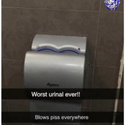 Worst Urinal