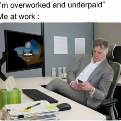Overworked & Underpaid