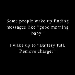 Wake Up Message