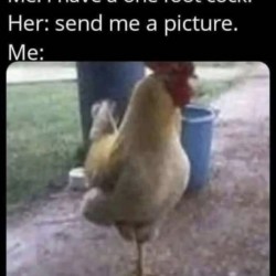 One Foot Cock