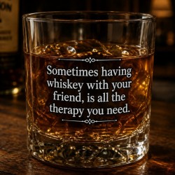 Having Whiskey