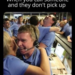 When They Don’t Pick Up