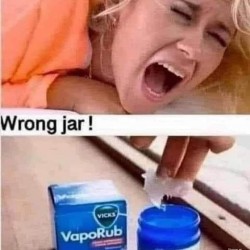Wrong Jar
