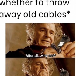 Old Cables