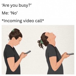 You Busy?