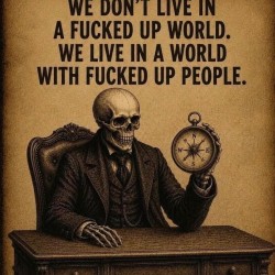 We Live In A World