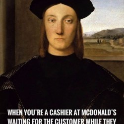 Studying The Menu