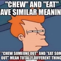 Chew And Eat