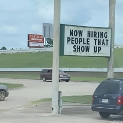 Now Hiring