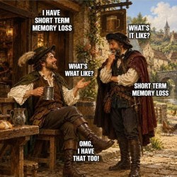 Short Term Memory Loss