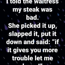 Bad Steak