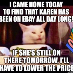Been On Ebay All Day