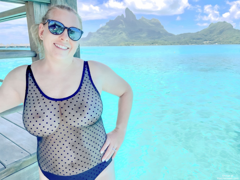 Topless In Tahiti & Bare Bliss In Bora Bora #1