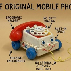 The Original Mobile Phone