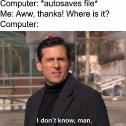Autosaves