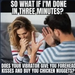 Done In Three Minutes