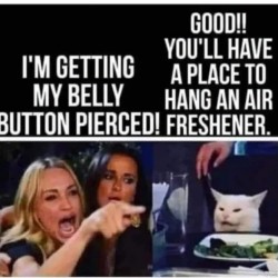 Getting Belly Button Pierced