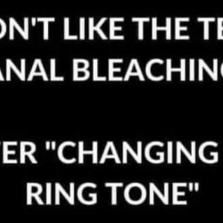 Anal Bleaching