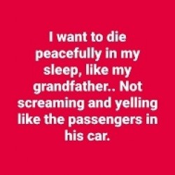 Die Like My Grandfather