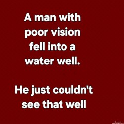 Poor Vision