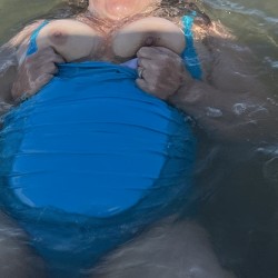Wife's Playing In The Water