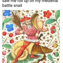 Medieval Snail