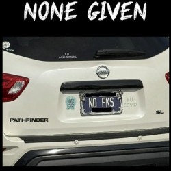 NONE GIVEN