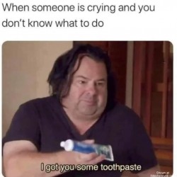 When Someone Is Crying