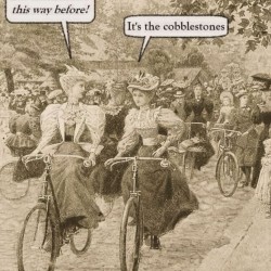 It’s The Cobblestone