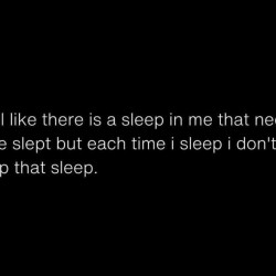 Sleep