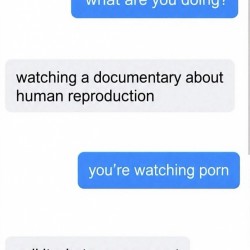 It's Porn