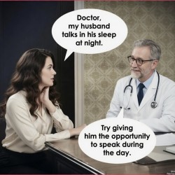 Talks In His Sleep