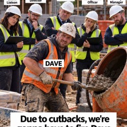 Sorry Dave