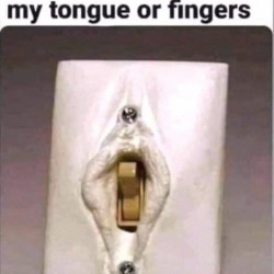 Still Use The Finger