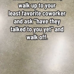 Workplace Chaos