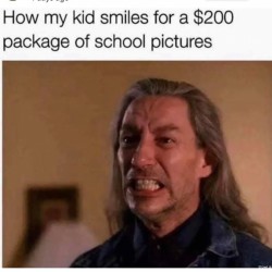Smiling