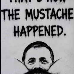 How The Mustache Happened