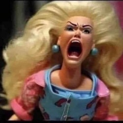 Wrong Hole Barbie