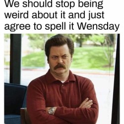 Wednesday