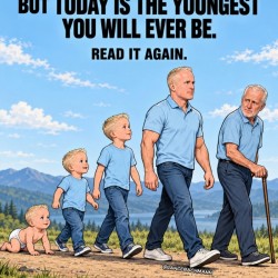 The Youngest You Will Ever Be
