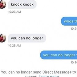 Knock Knock