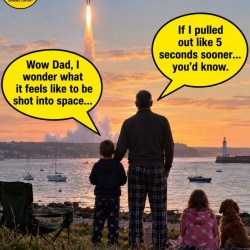 Shot Into Space