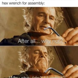 Why Shouldn't I?